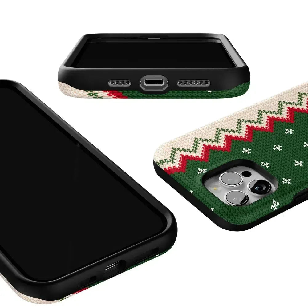 Grandpa's Sweater | Holiday Knit Case