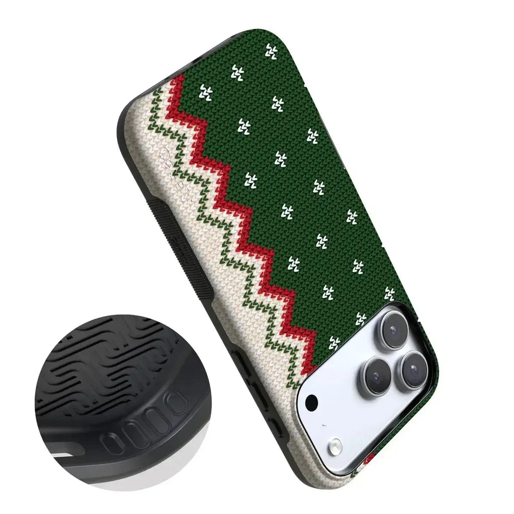 Grandpa's Sweater | Holiday Knit Case