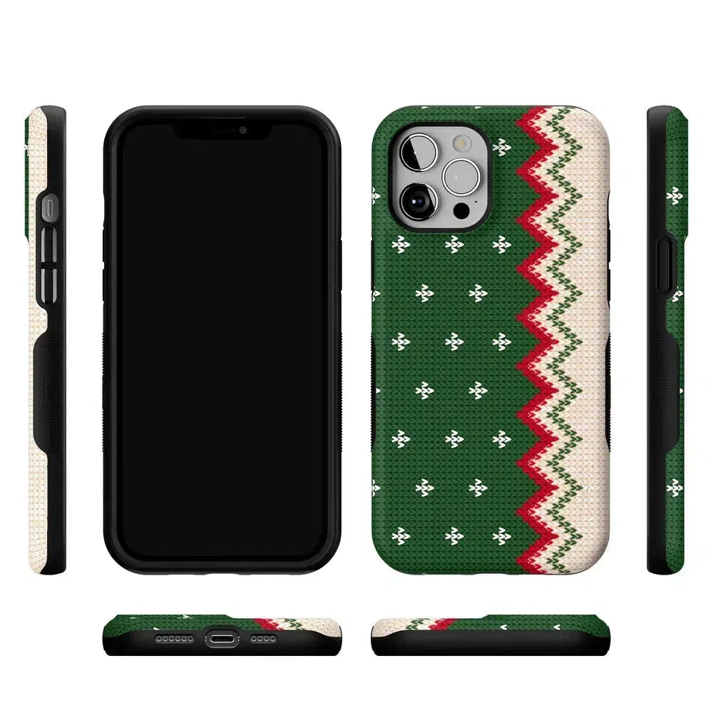 Grandpa's Sweater | Holiday Knit Case