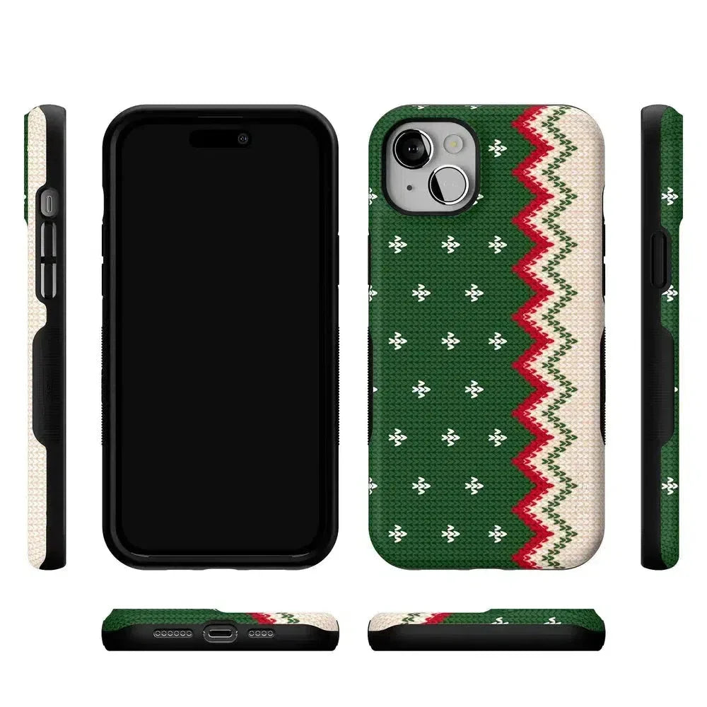 Grandpa's Sweater | Holiday Knit Case