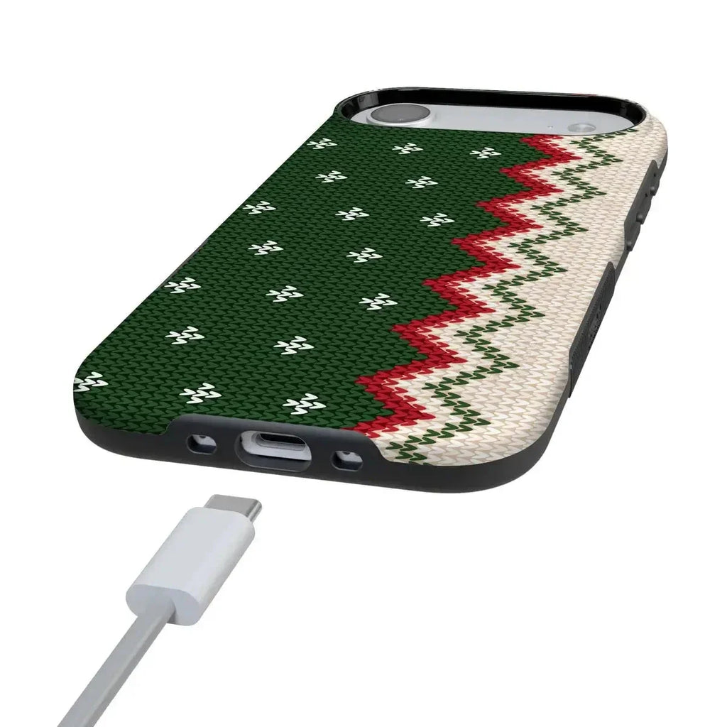Grandpa's Sweater | Holiday Knit Case