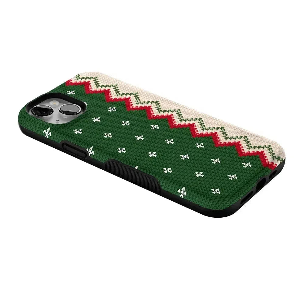 Grandpa's Sweater | Holiday Knit Case