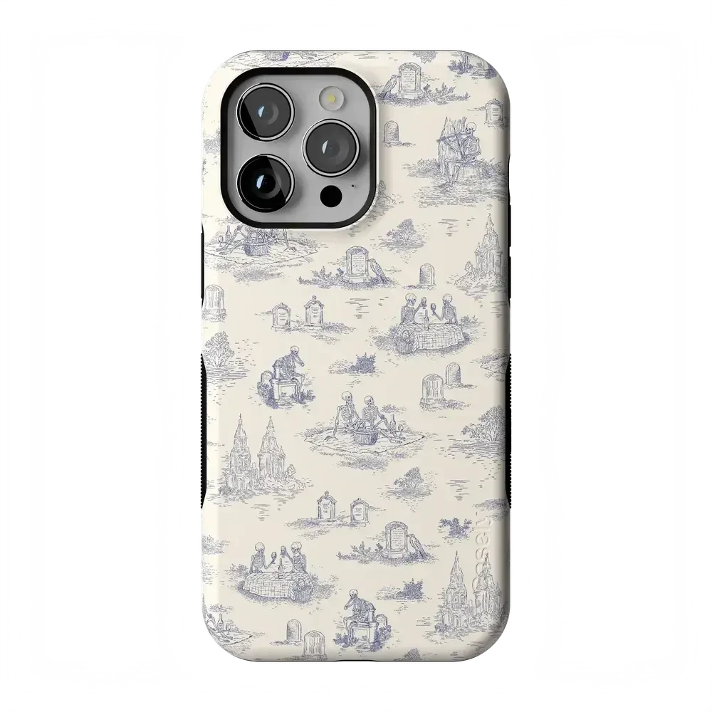Graveyard Gathering | Skeleton Picnic Case