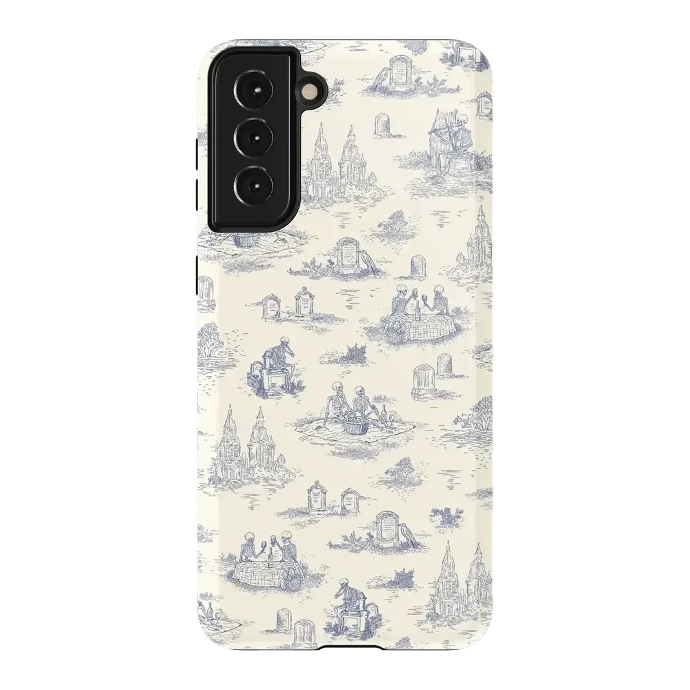 Graveyard Gathering | Skeleton Picnic Case