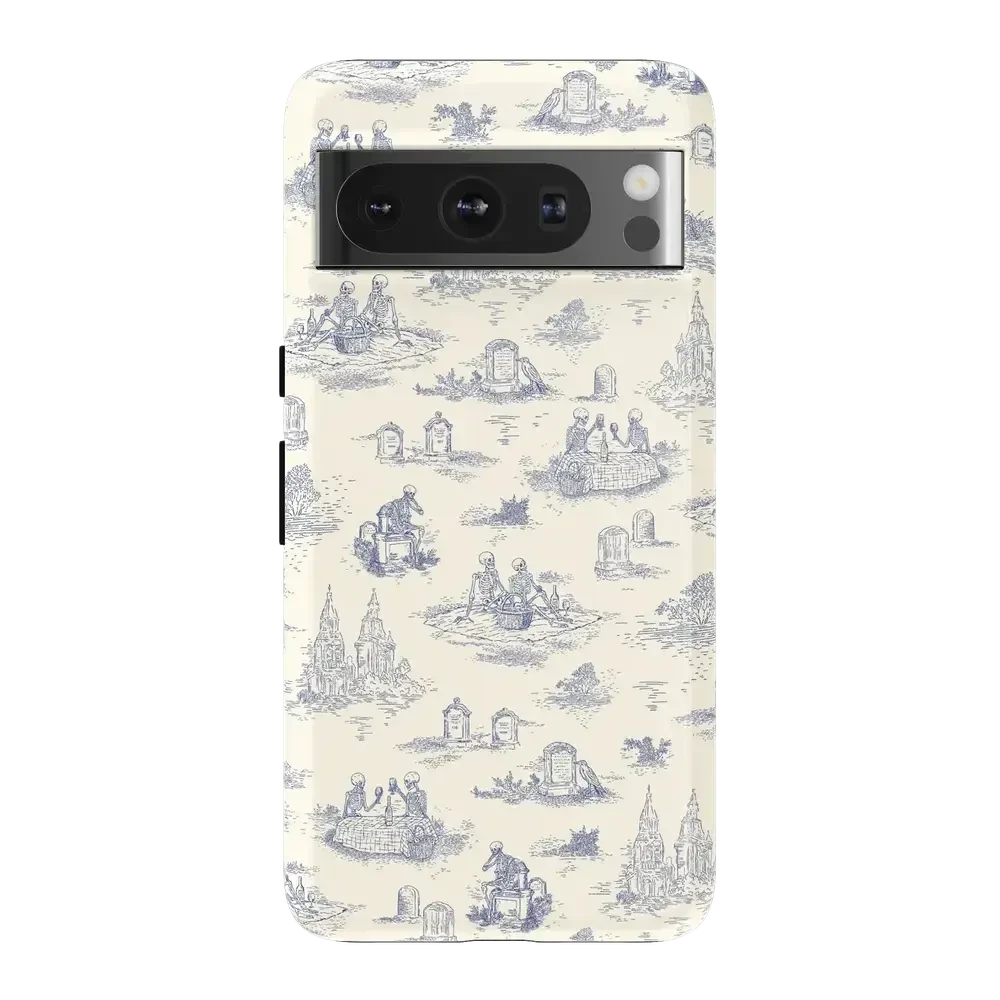 Graveyard Gathering | Skeleton Picnic Case