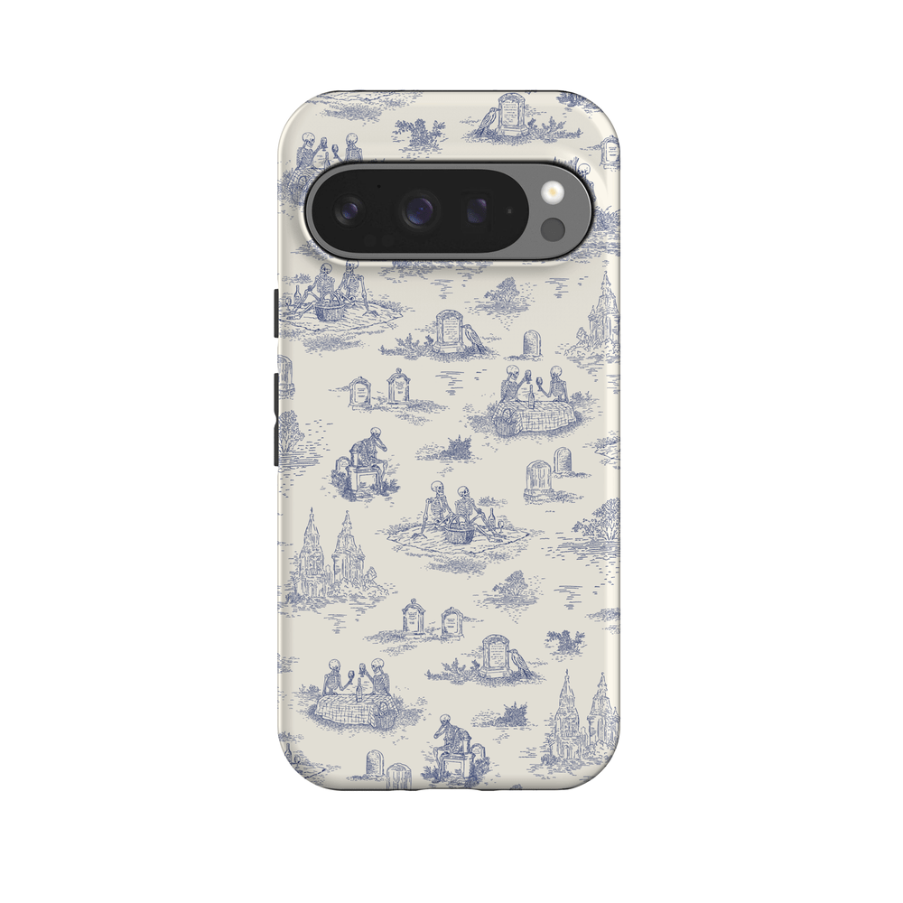 Graveyard Gathering | Skeleton Picnic Case