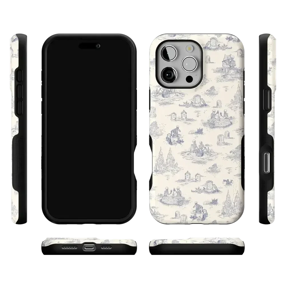 Graveyard Gathering | Skeleton Picnic Case