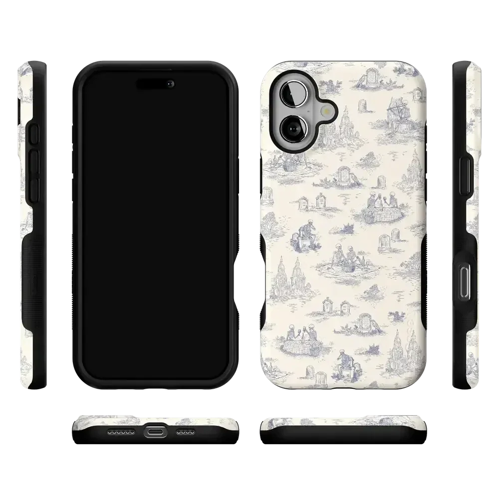 Graveyard Gathering | Skeleton Picnic Case