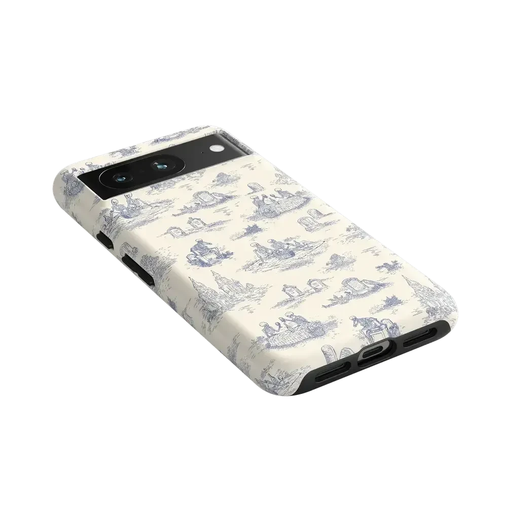 Graveyard Gathering | Skeleton Picnic Case