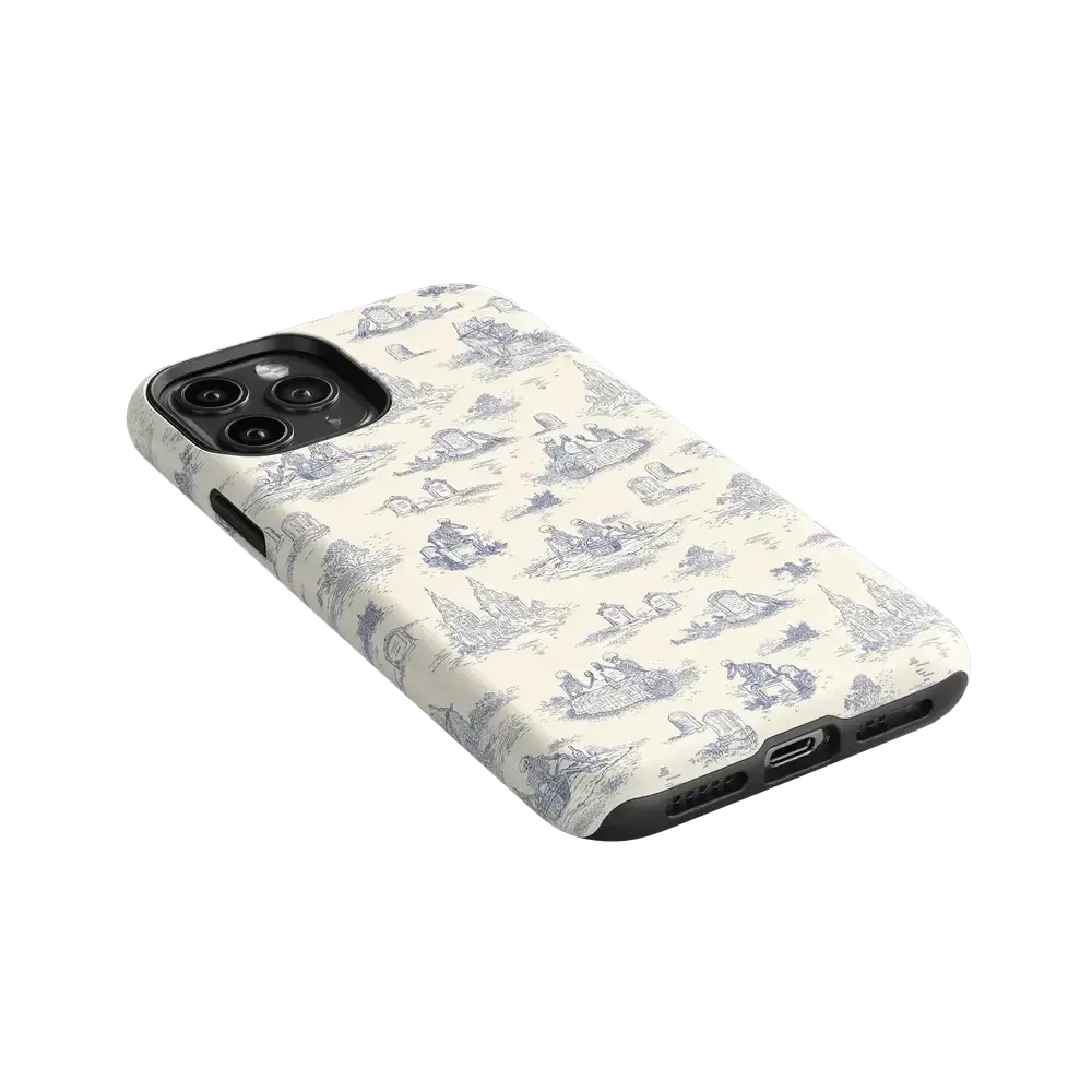 Graveyard Gathering | Skeleton Picnic Case