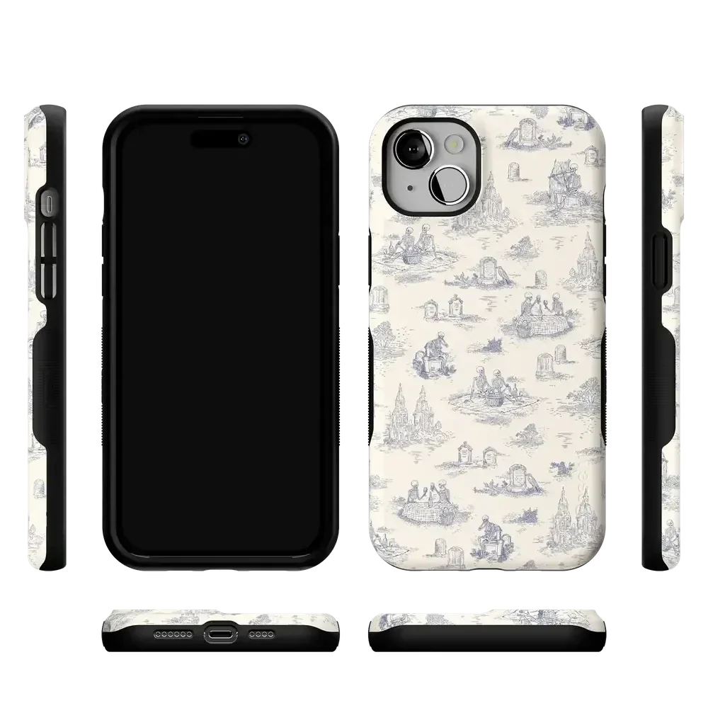 Graveyard Gathering | Skeleton Picnic Case