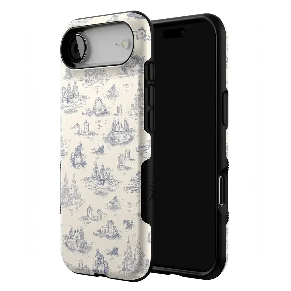 Graveyard Gathering | Skeleton Picnic Case