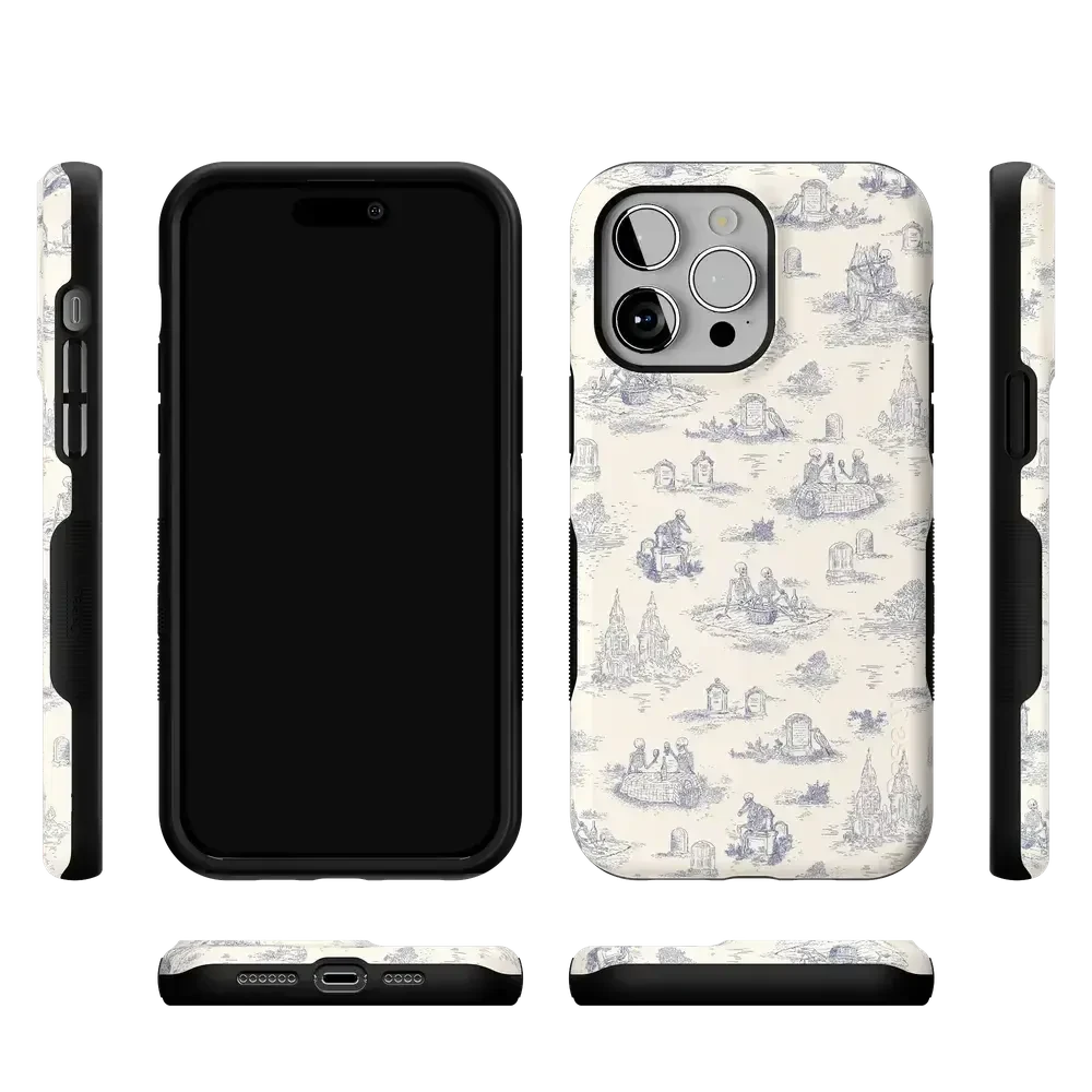 Graveyard Gathering | Skeleton Picnic Case
