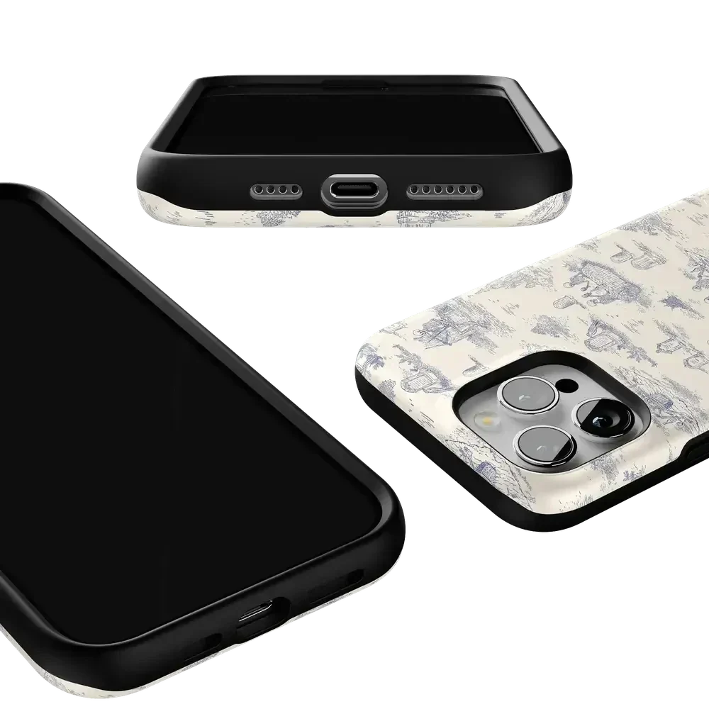 Graveyard Gathering | Skeleton Picnic Case