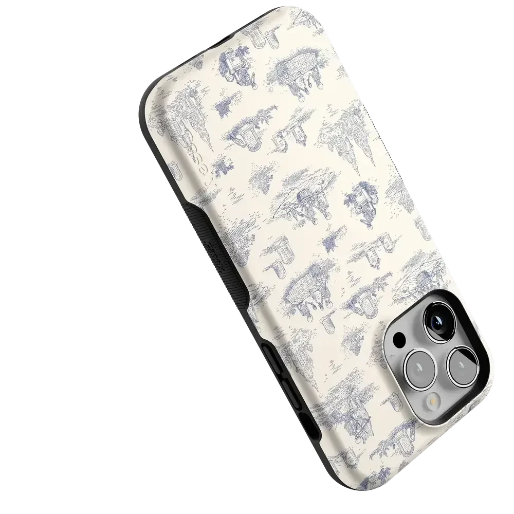 Graveyard Gathering | Skeleton Picnic Case