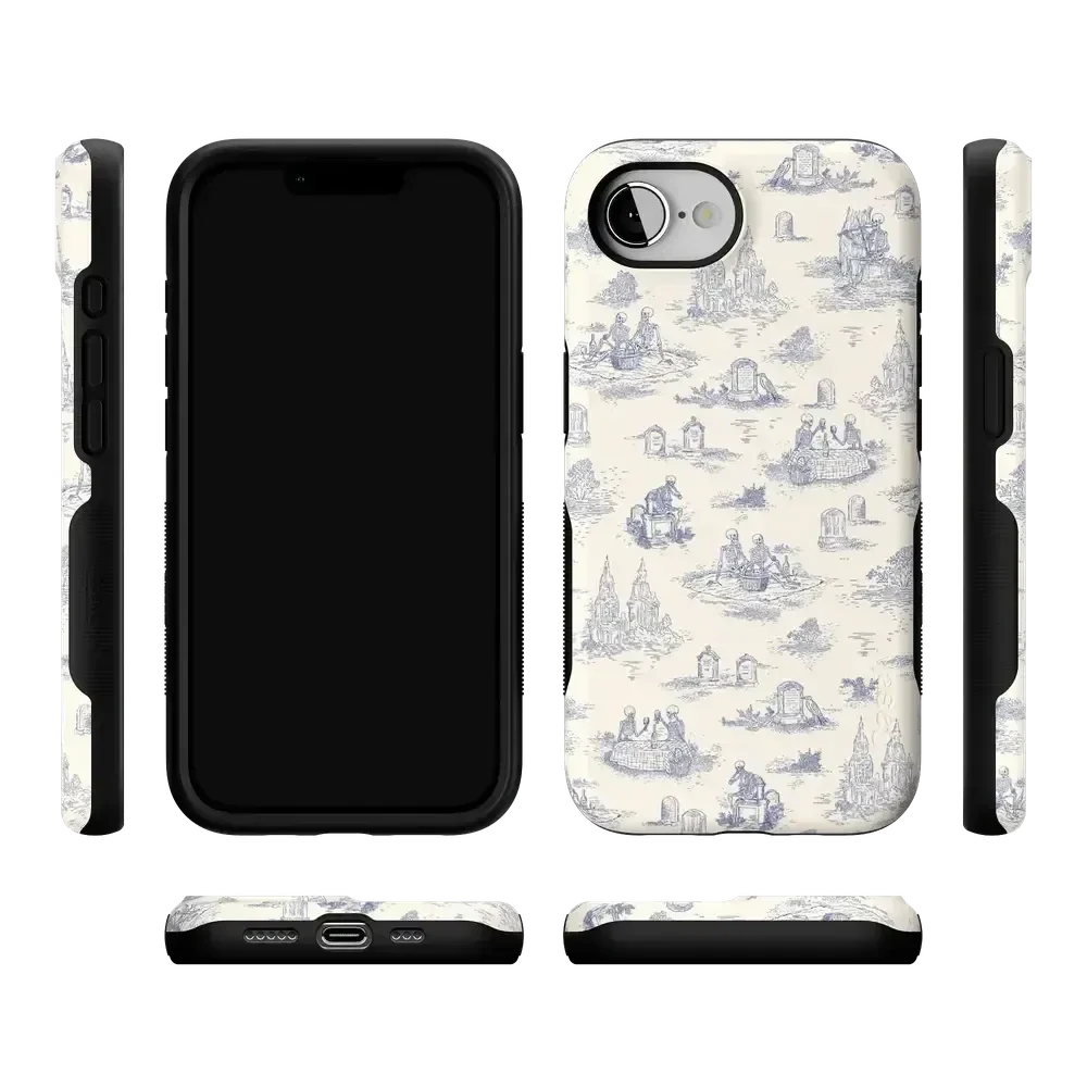 Graveyard Gathering | Skeleton Picnic Case