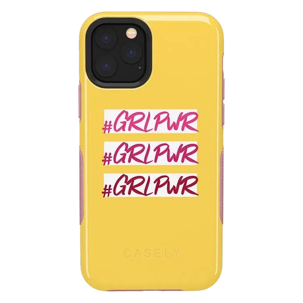 #GRLPWR | Triple Threat iPhone Case