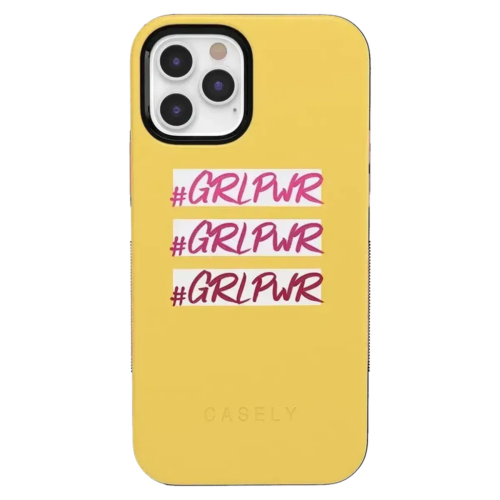 #GRLPWR | Triple Threat iPhone Case