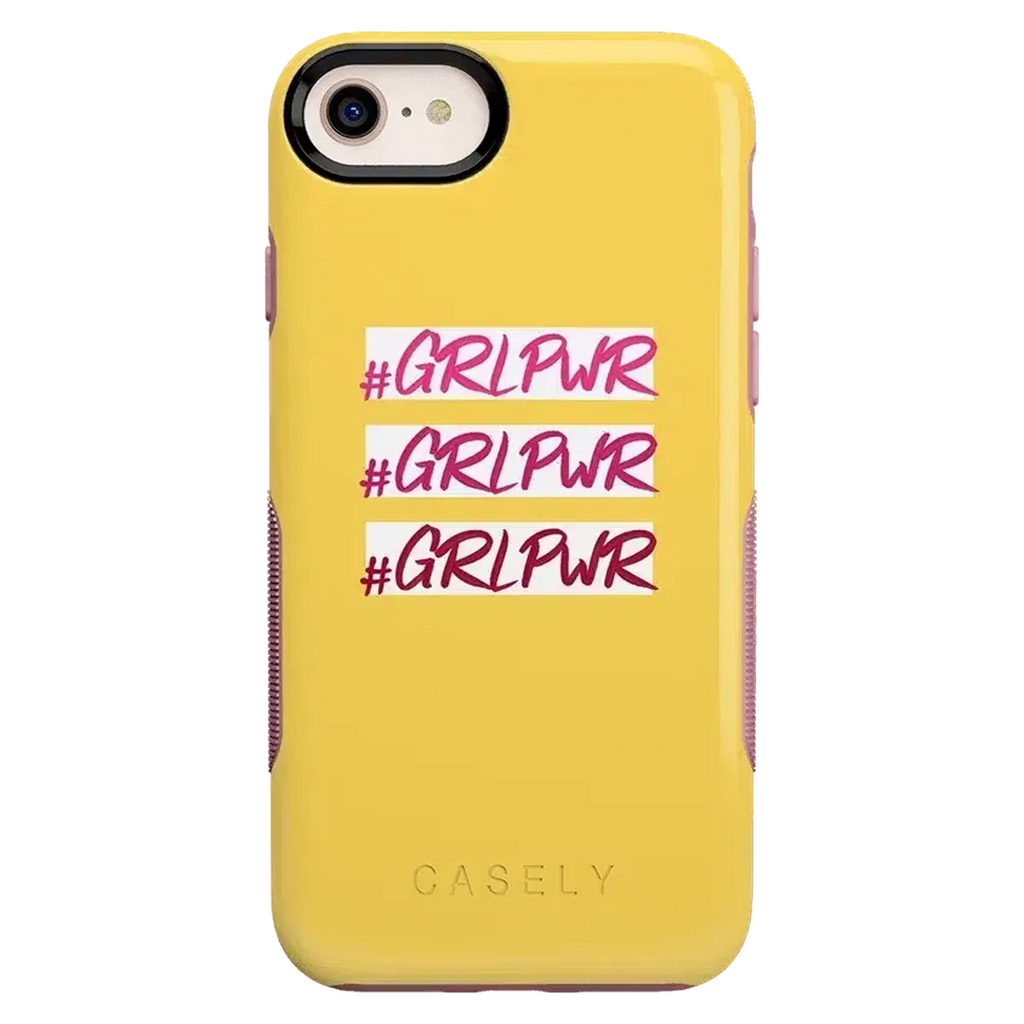 #GRLPWR | Triple Threat iPhone Case