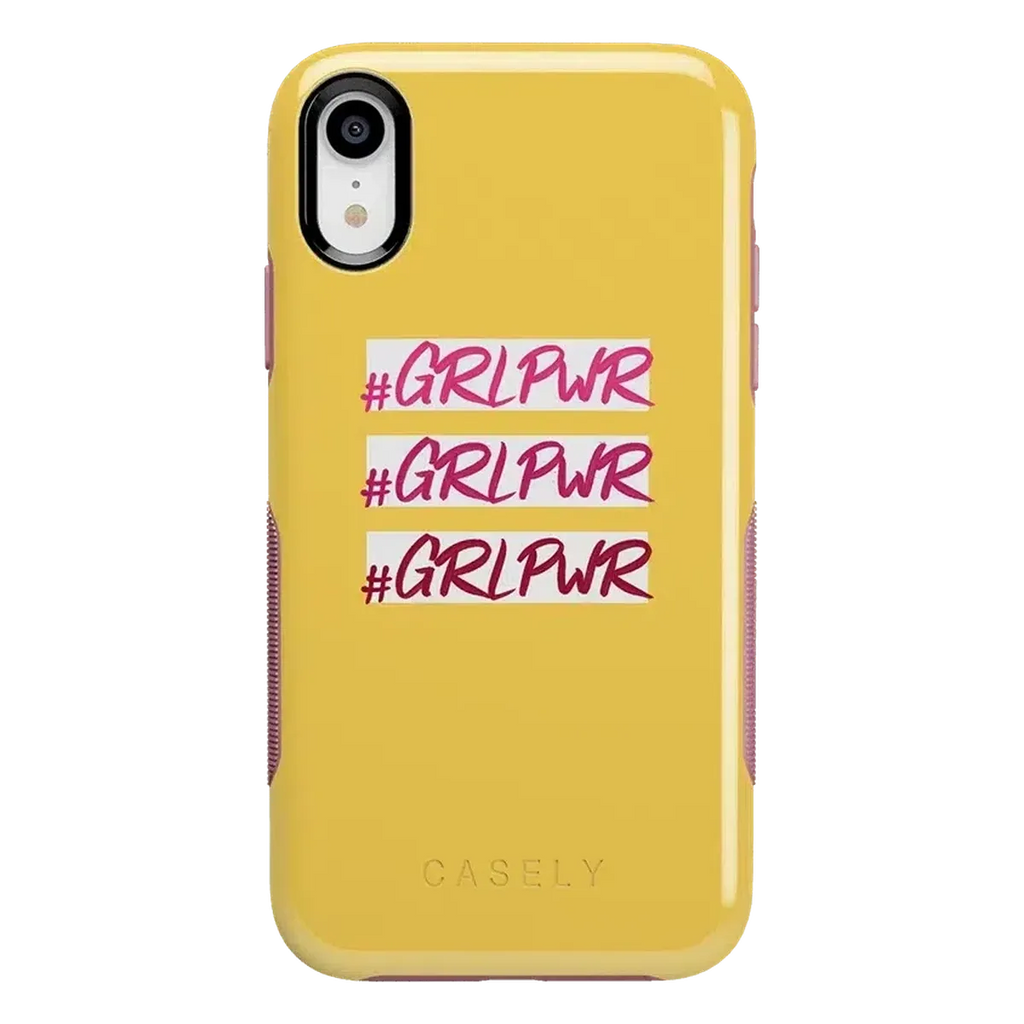 #GRLPWR | Triple Threat iPhone Case