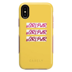 #GRLPWR | Triple Threat iPhone Case