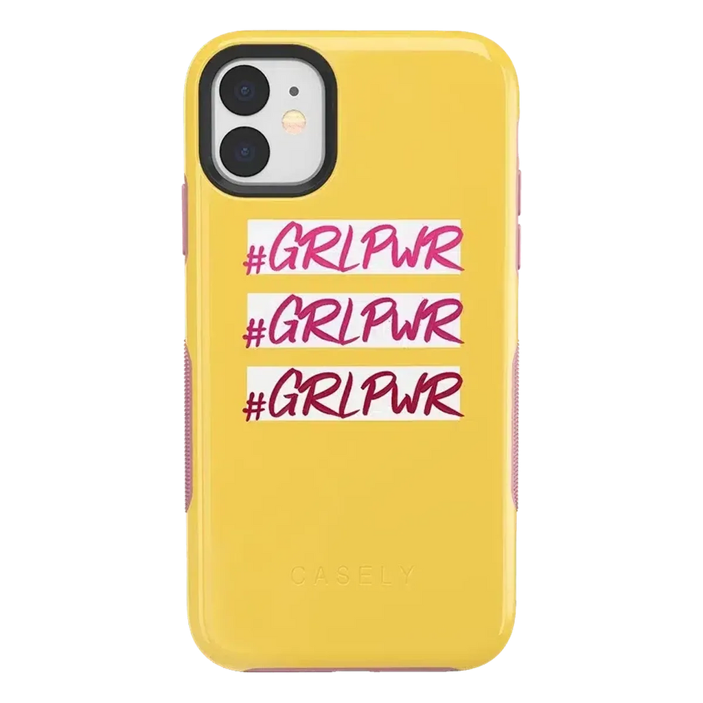 #GRLPWR | Triple Threat iPhone Case