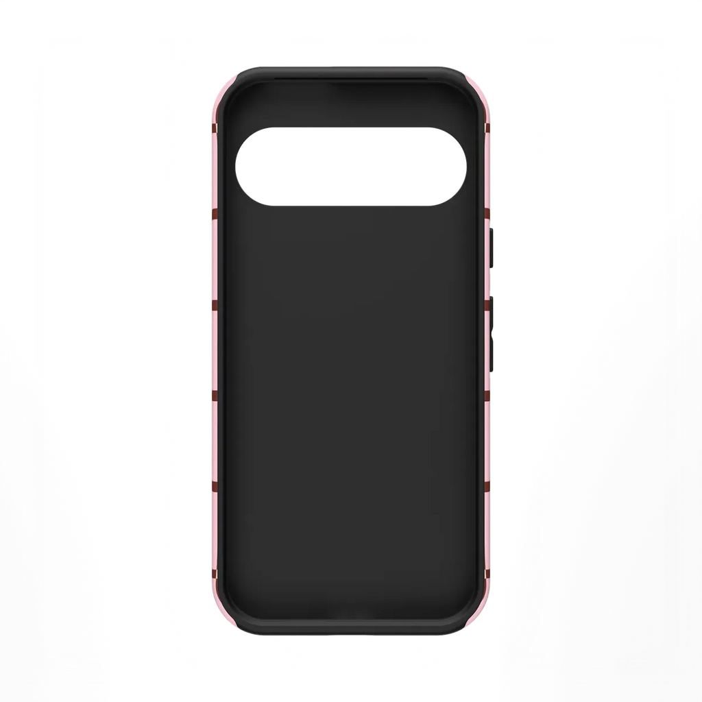 Uptown Gridlock | Pink Checkerboard Case