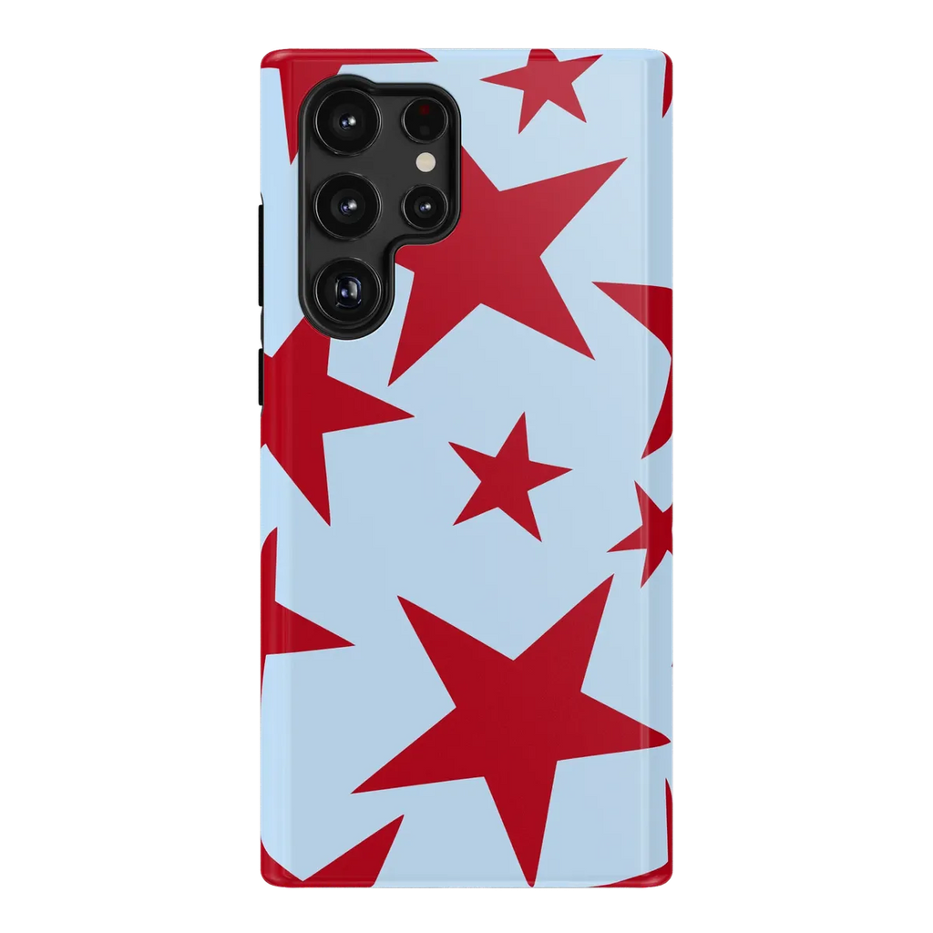Stars Align | Blue & Red Stars Case