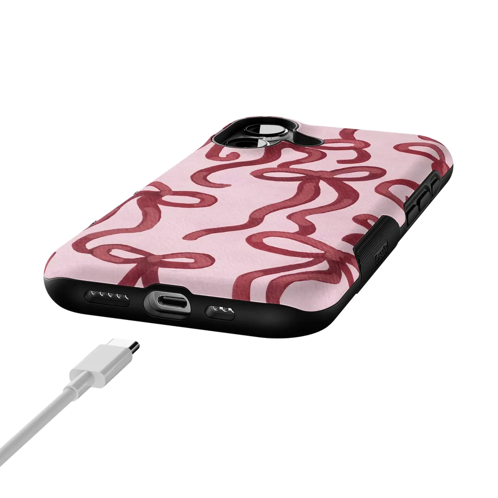 Love Me Knot | Mauve Bow Case