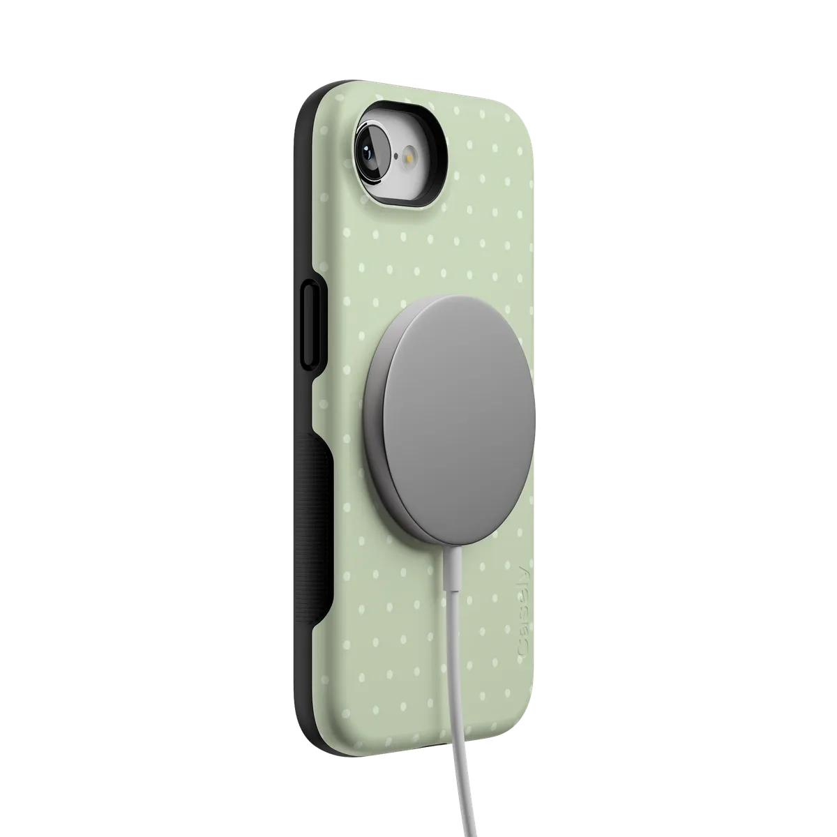 On the Dot | Green Polka Dot Case