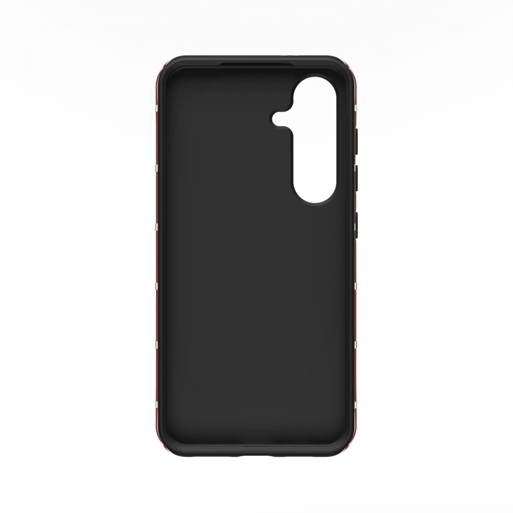 Uptown Gridlock | Pink Checkerboard Case