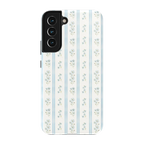 Cottage Stripe | Blue Floral Case
