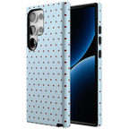 On the Dot | Blue Polka Dot Case