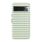 Pastel Picnic | Blue & Green Gingham Case