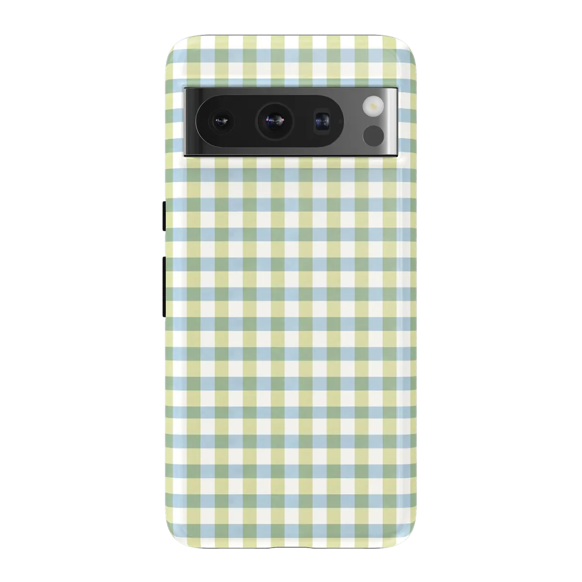 Pastel Picnic | Blue & Green Gingham Case