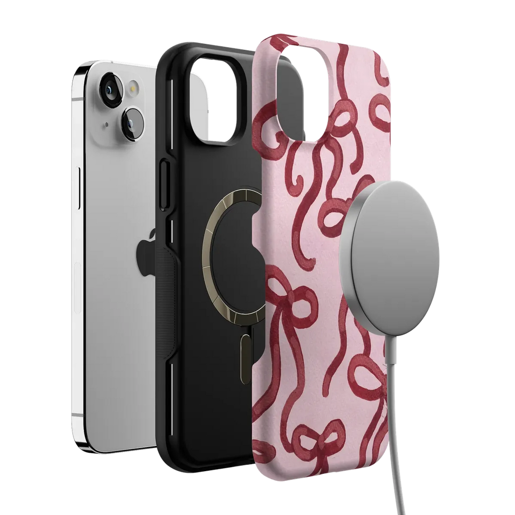 Love Me Knot | Mauve Bow Case