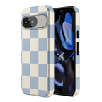 Fit Check | Light Blue Checkerboard Case
