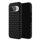 On the Dot | White Polka Dot Case