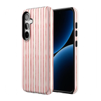 Pretty in Pastel | Blush Stripes Case