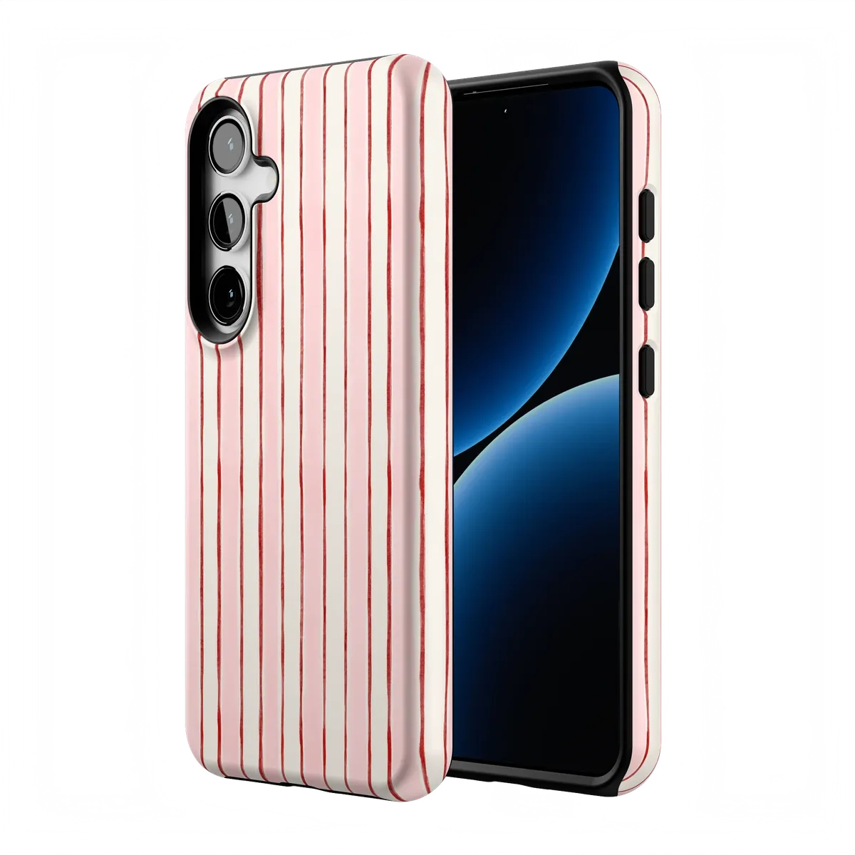 Pretty in Pastel | Blush Stripes Case