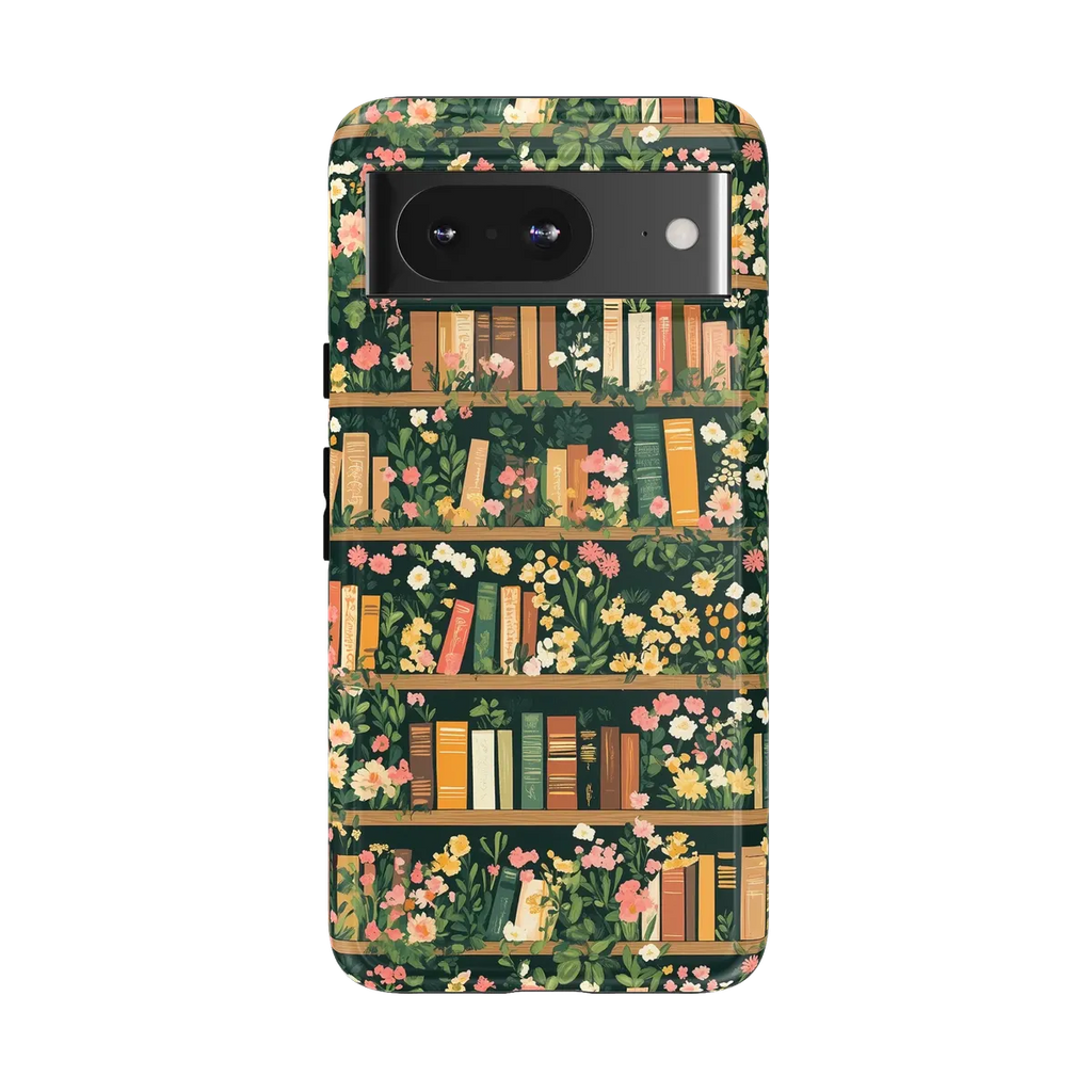 Book Nook | Floral Library Case