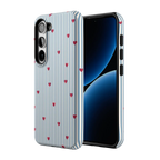 Love Lines | Blue Stripes Case