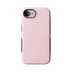 On the Dot | Pink & White Polka Dot Case