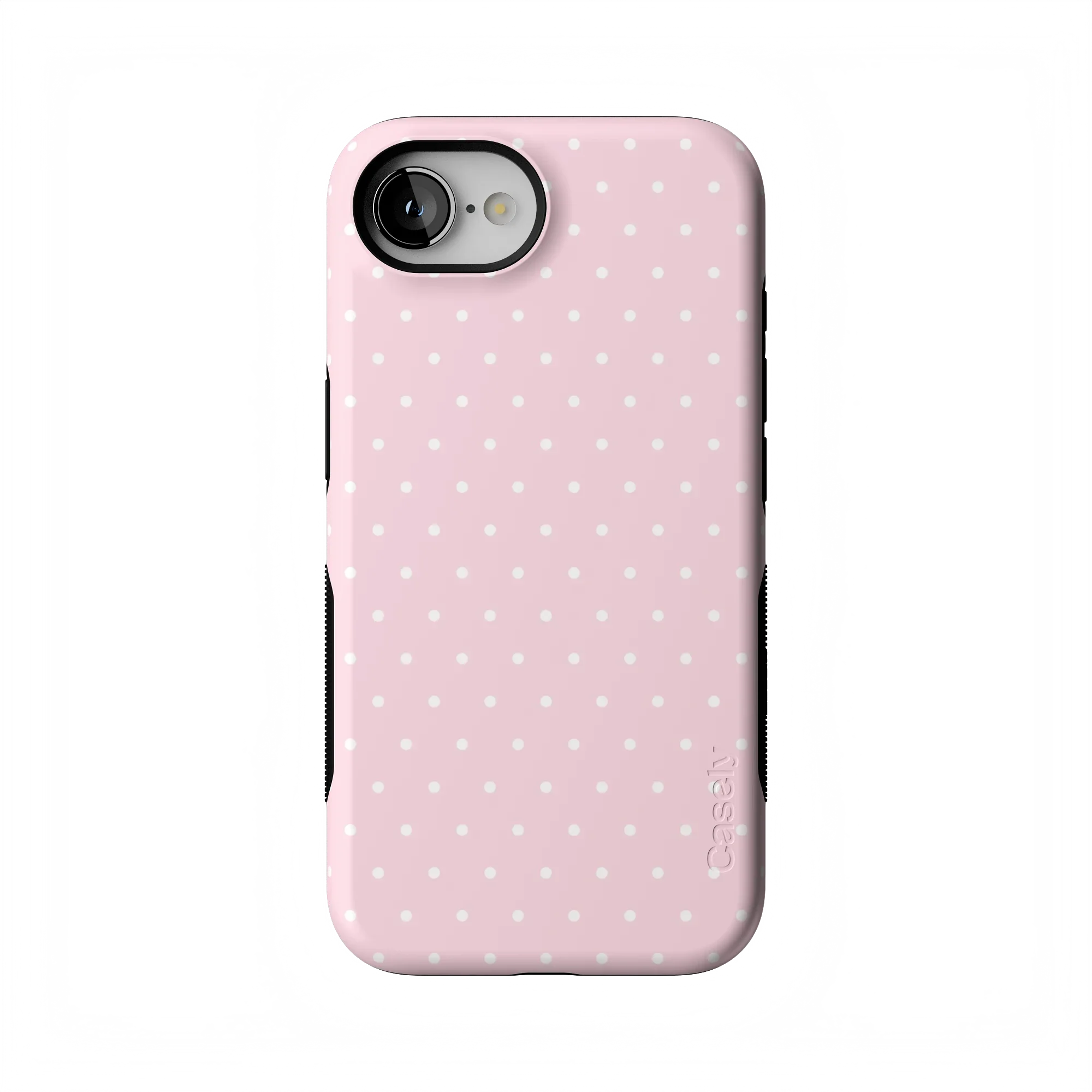 On the Dot | Pink & White Polka Dot Case