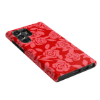 Final Rose | Red & Pink Floral Case