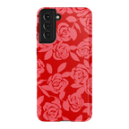 Final Rose | Red & Pink Floral Case