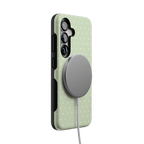 On the Dot | Green Polka Dot Case