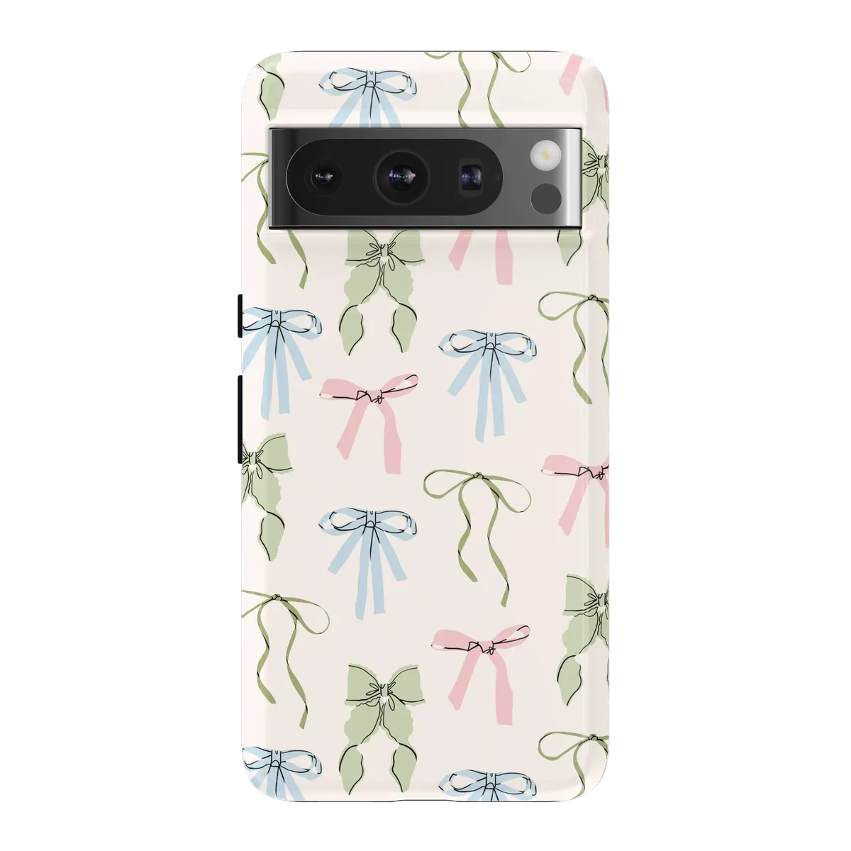 Whimsy Girlie | Pastel Bows Case