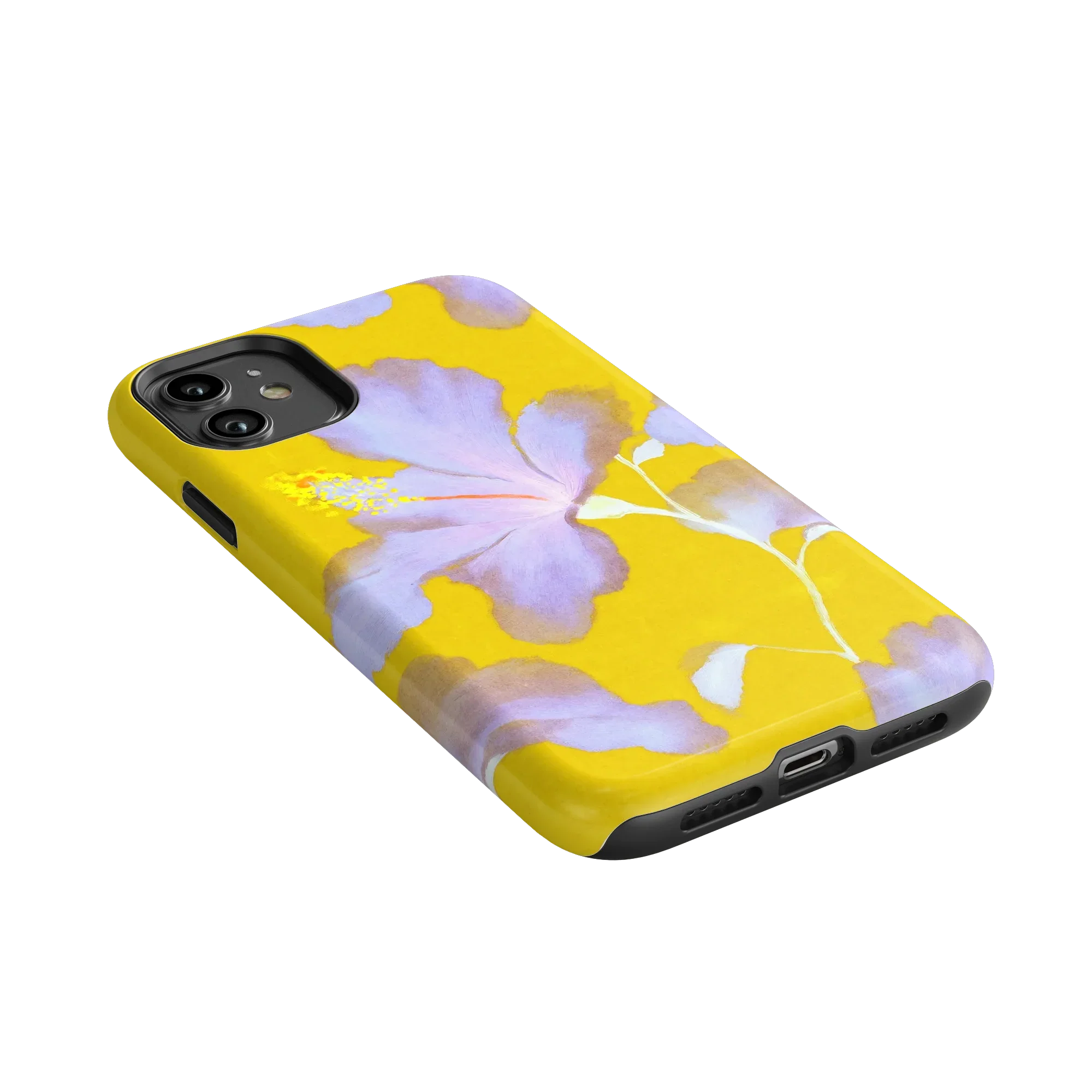 Hibiscus Haze | Painted Floral Case