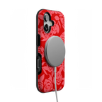 Final Rose | Red & Pink Floral Case